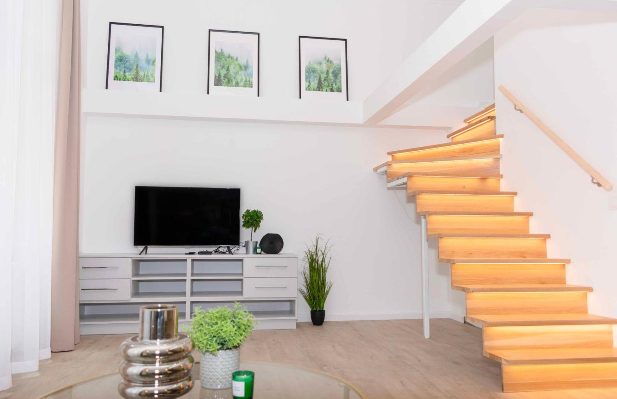 Apartment Luxury Center Loft Budapest